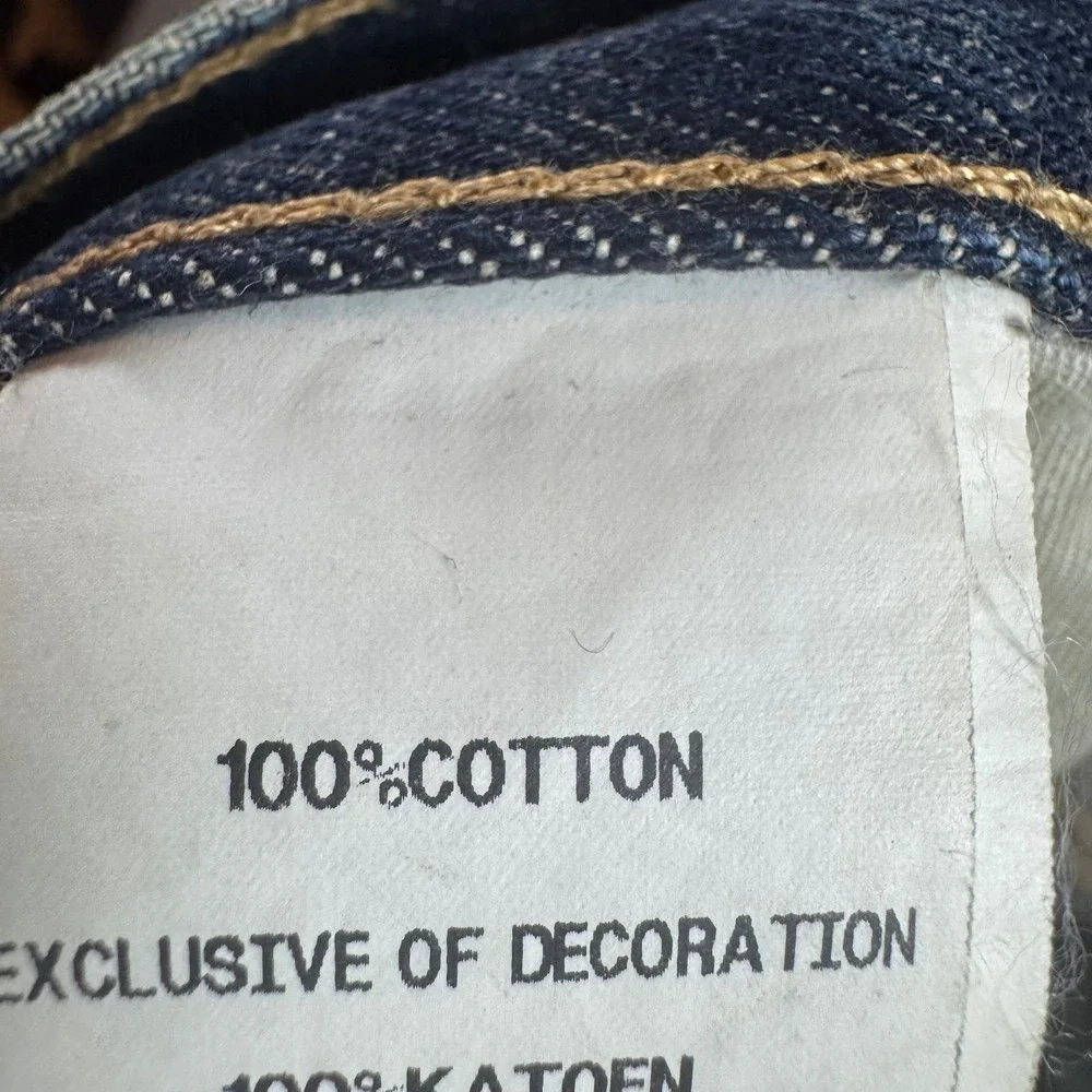 Harley Davidson Men Traditional Fit Jeans Blue Motorcycle Denim 40x30 NEW *READ* - Picture 9 of 10